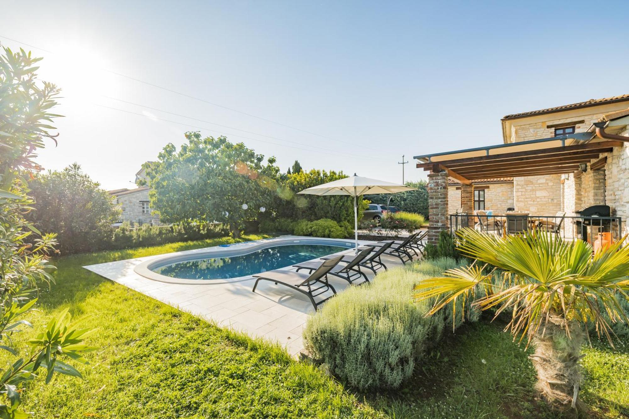 Villa Jurinea In Istrien Mit Pool Barat  Luaran gambar