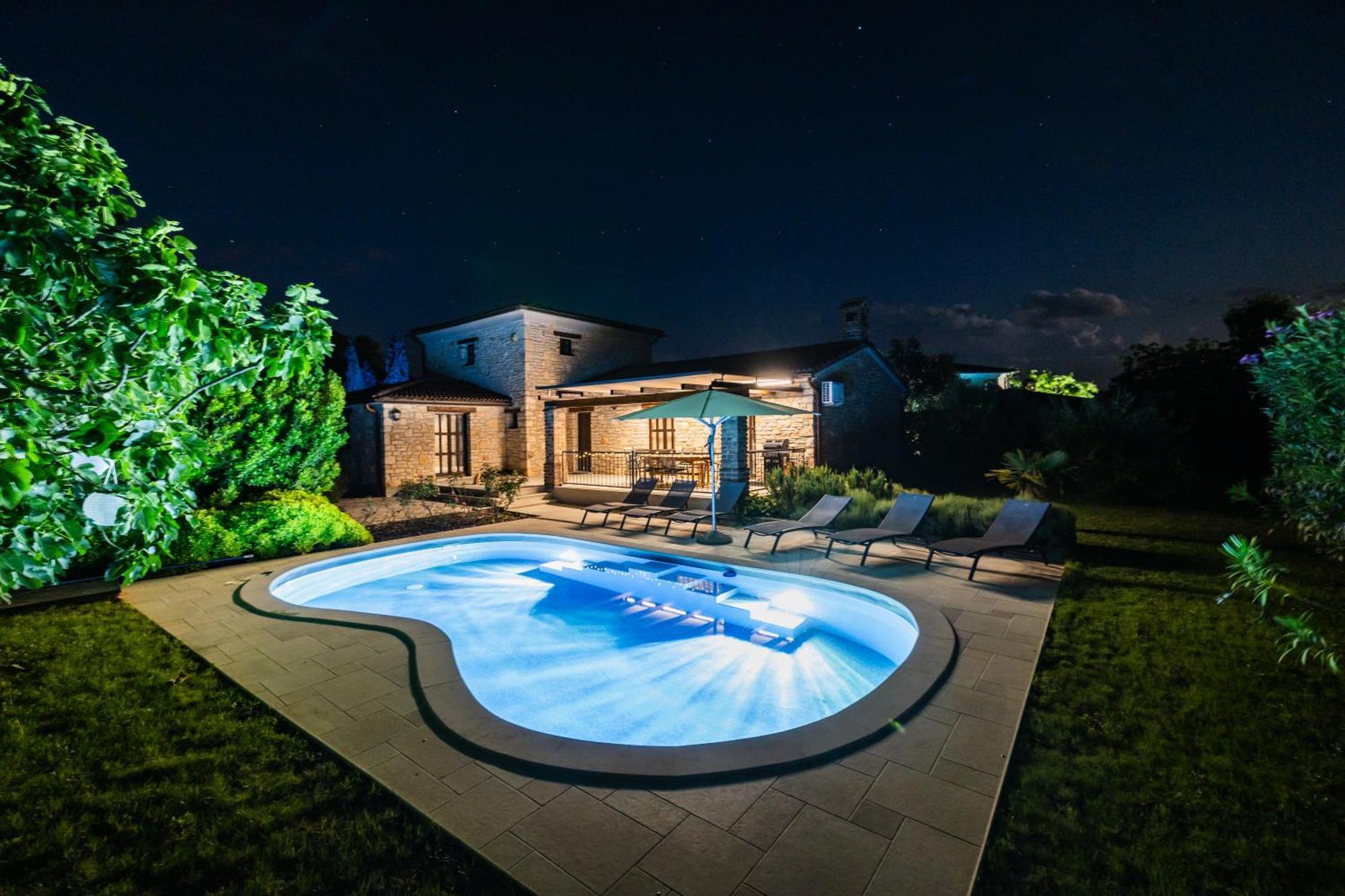 Villa Jurinea In Istrien Mit Pool Barat  Luaran gambar